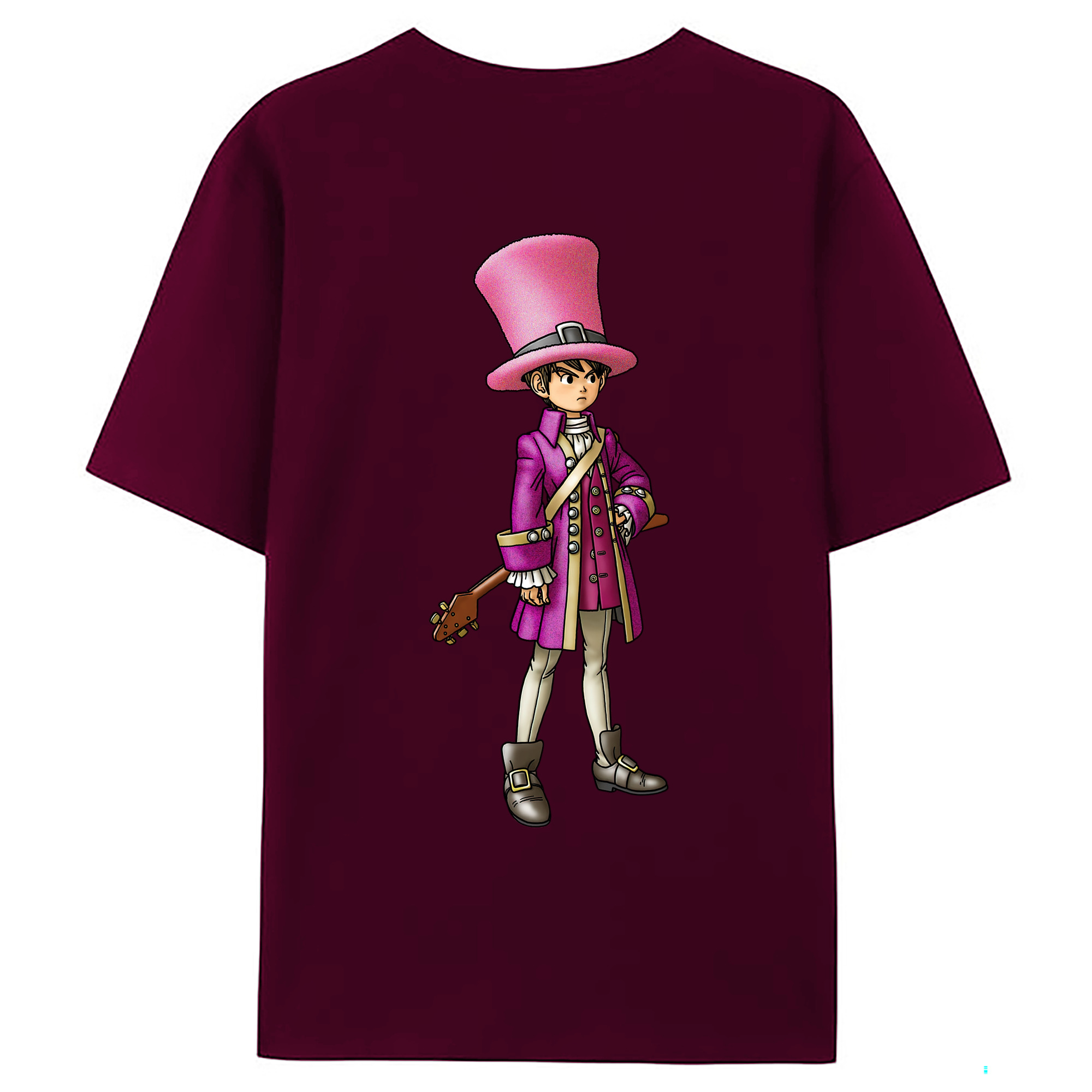 （画像用） ドラゴンクエスト Doragon Kuesuto Dragon Quest レディース半袖Tシャツ(バックプリント)